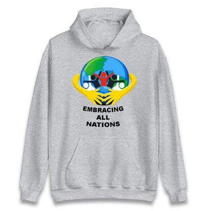 Embracing All Nations Hoodie 