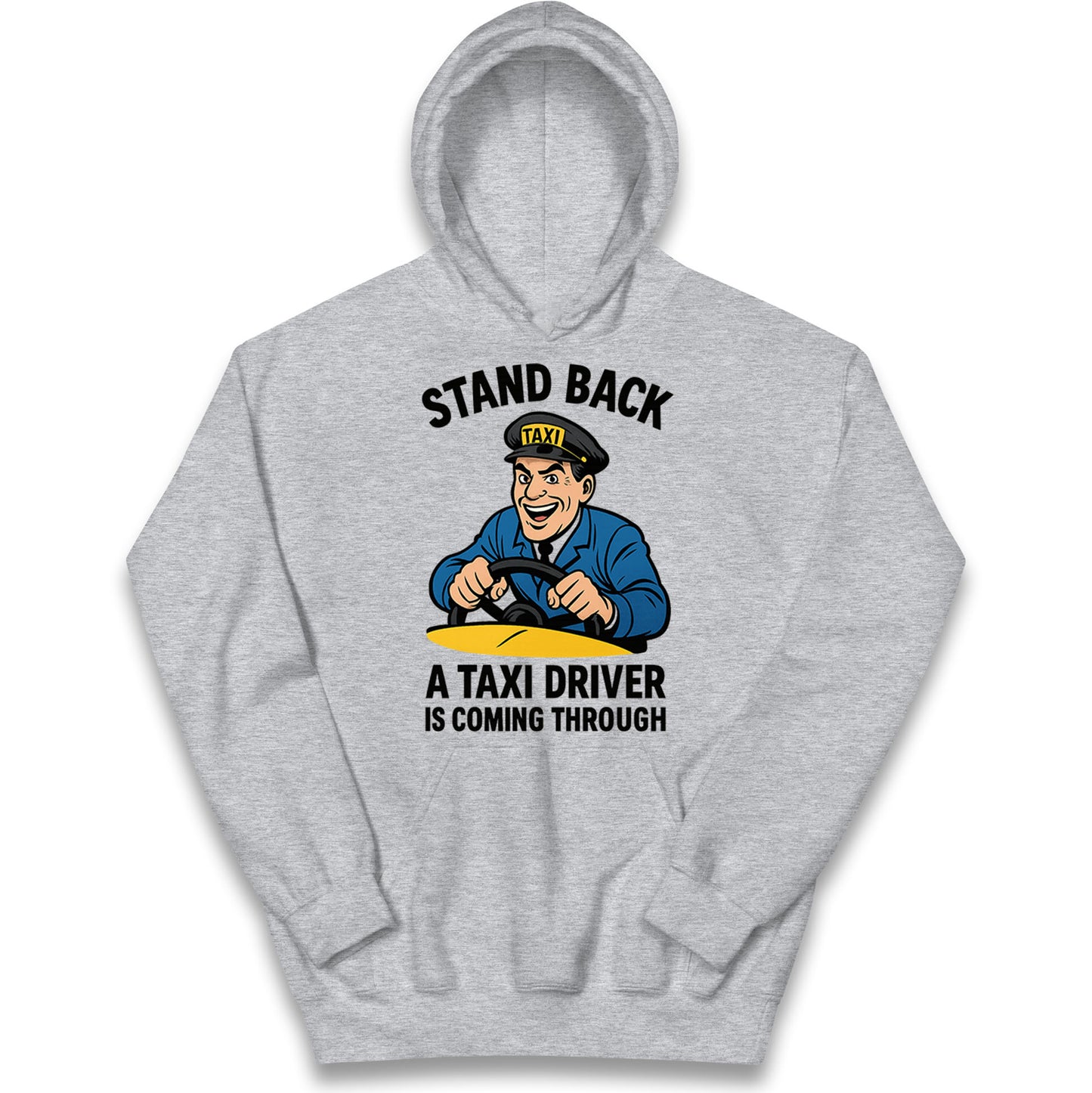 Taxi Driver Kids Hoodie