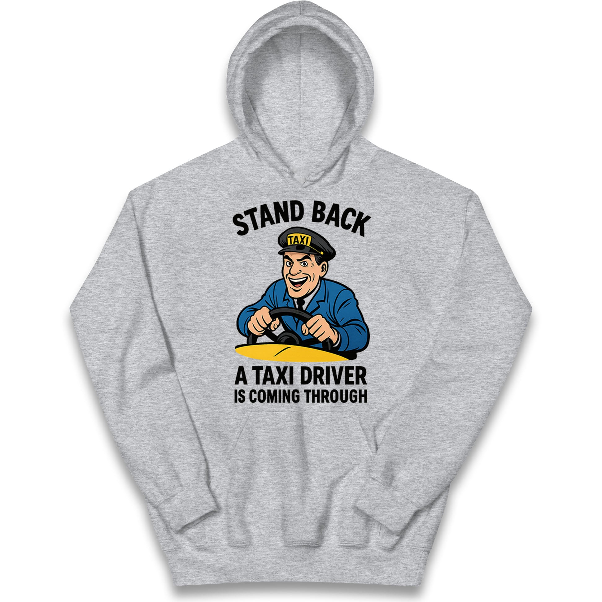 Taxi Driver Kids Hoodie