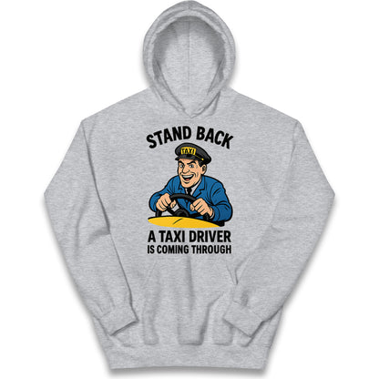 Taxi Driver Kids Hoodie
