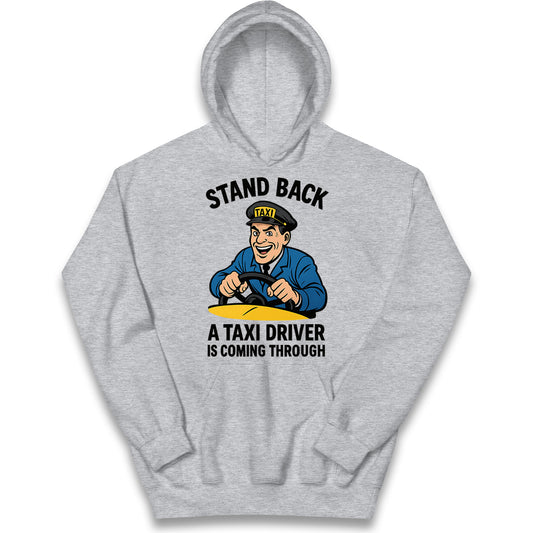 Taxi Driver Kids Hoodie