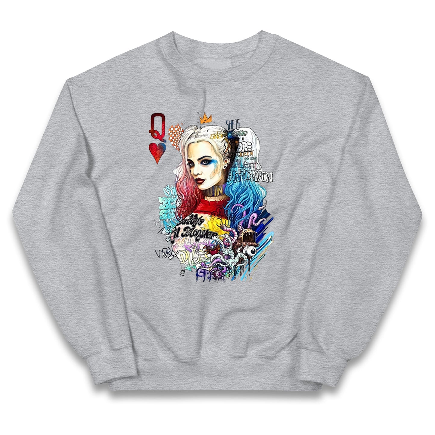 Harley Quinn Kids Jumper