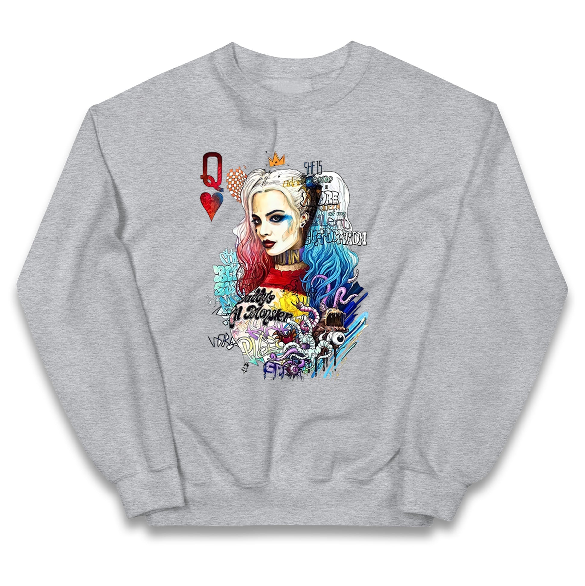 Harley Quinn Kids Jumper
