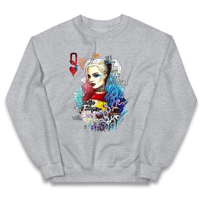 Harley Quinn Kids Jumper