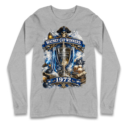 Retro Bristol Rovers Football Longsleeve T Shirt