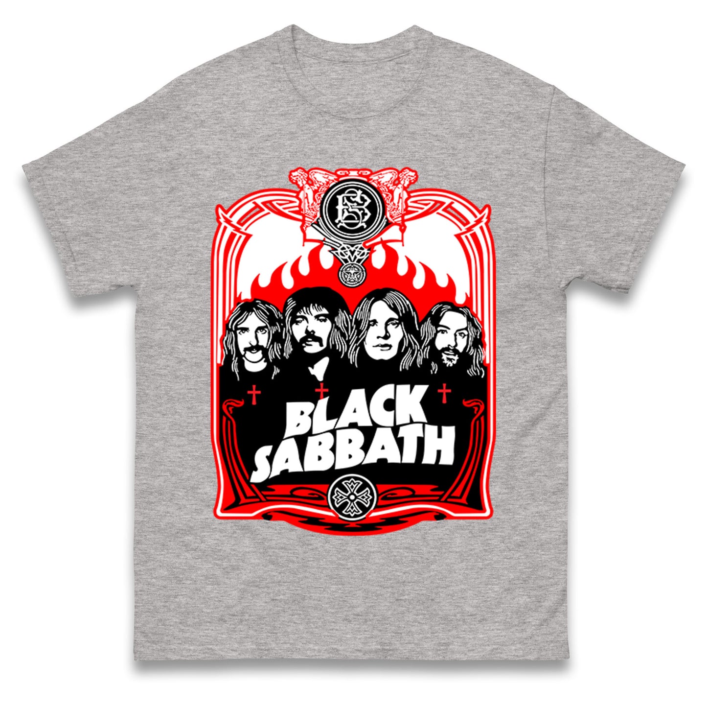 Black Sabbath Band T Shirt
