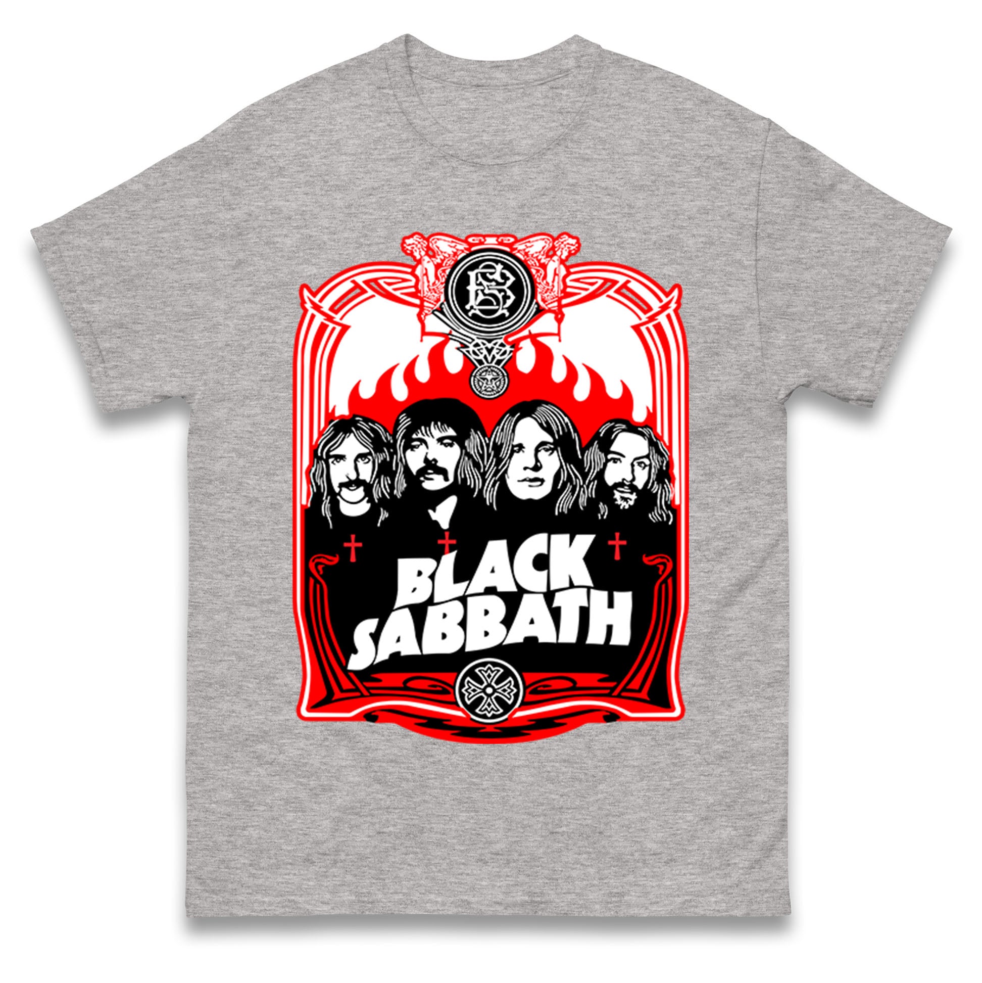 Black Sabbath Band T Shirt