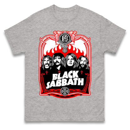 Black Sabbath Band T Shirt