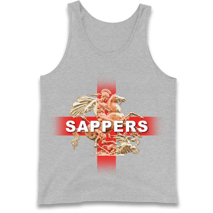 Royal Engineers Sappers England Tank Top