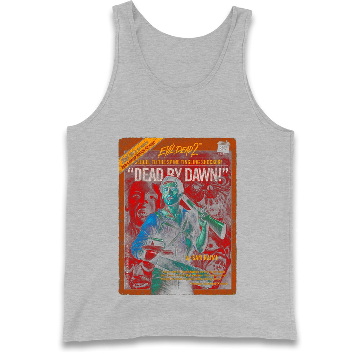 Evil Dead 2 Dead By Dawn Tank Top