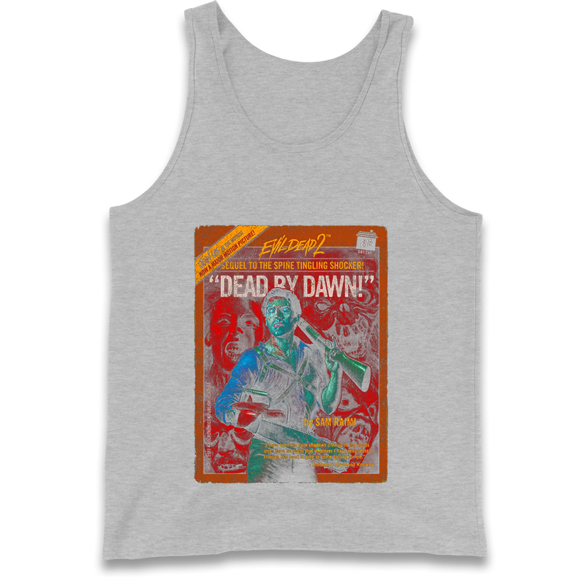Evil Dead 2 Dead By Dawn Tank Top