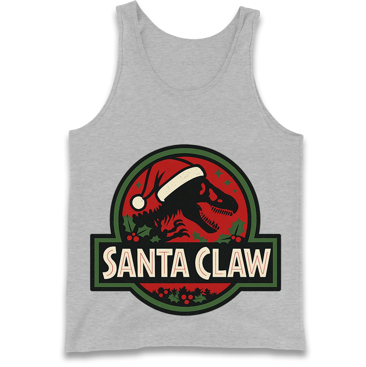 Jurassic Park Christmas Tank Top