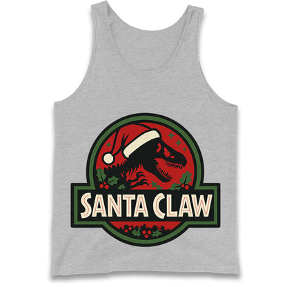 Jurassic Park Christmas Tank Top
