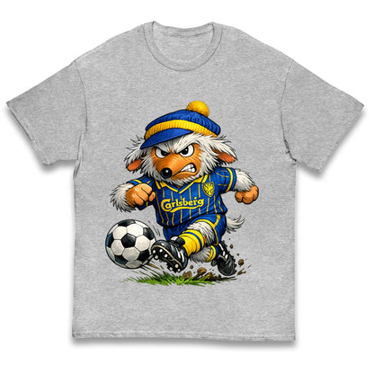 Classic AFC Wimbledon Football Kids T Shirt