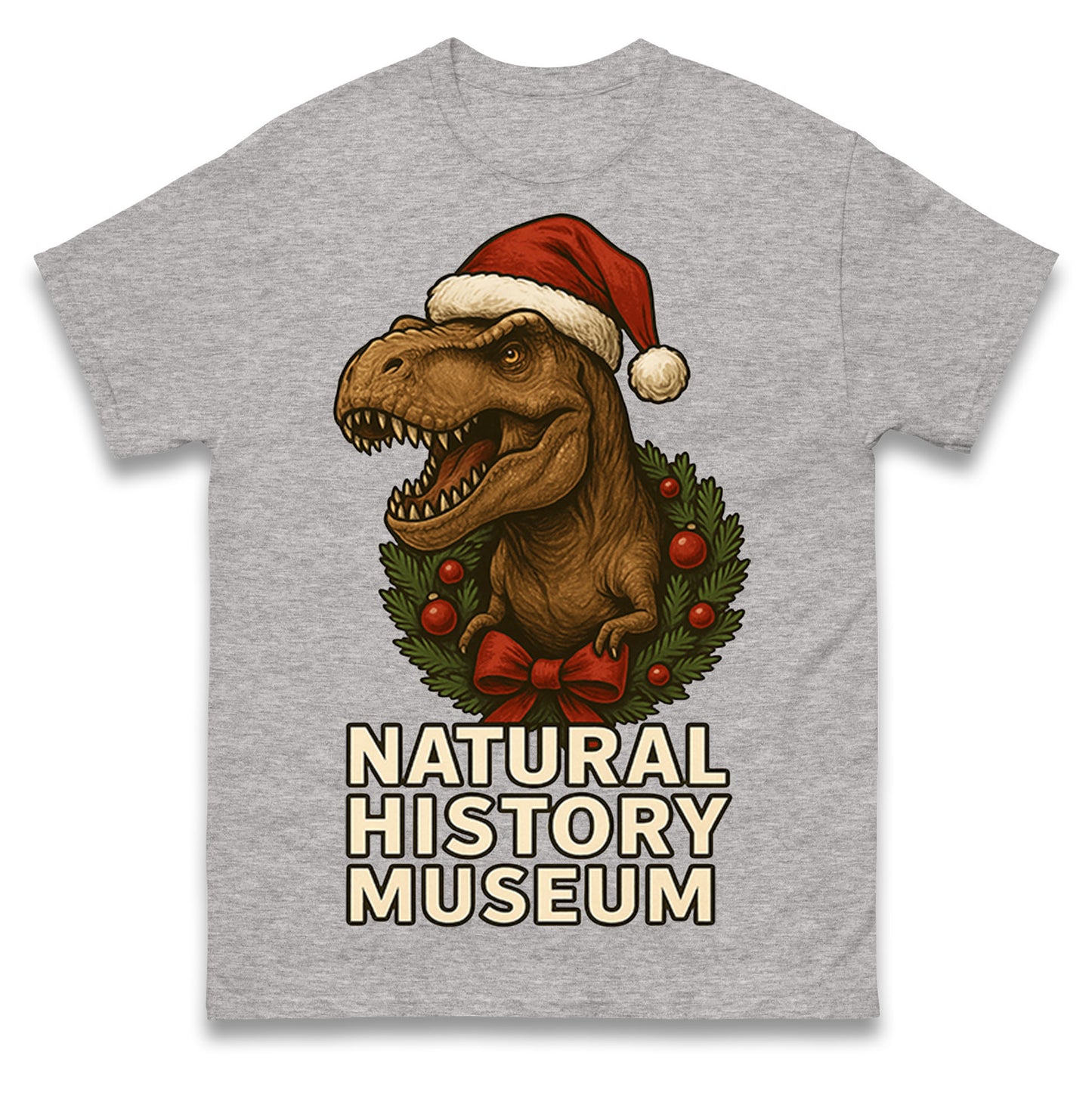 Natural History Museum Christmas T Shirt