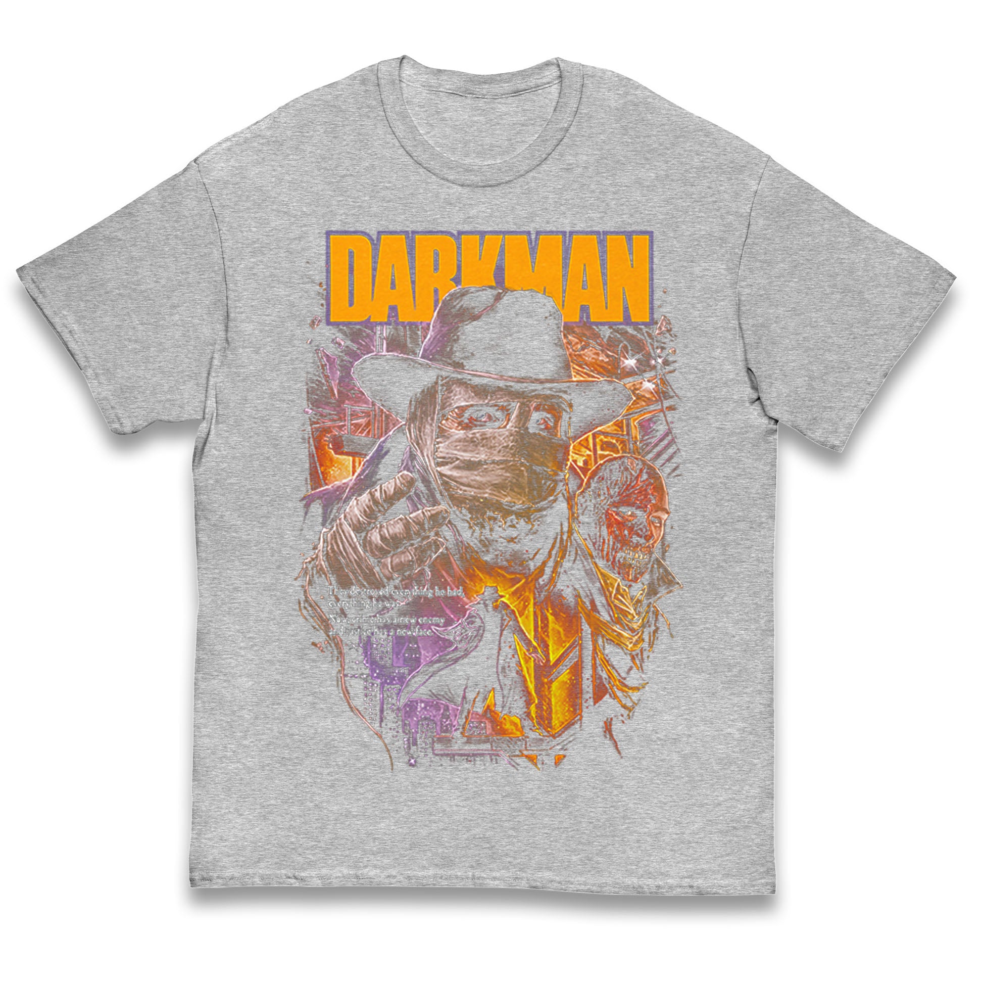 Darkman Face Kids T Shirt
