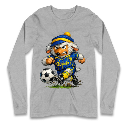 Classic AFC Wimbledon Football Longsleeve T Shirt