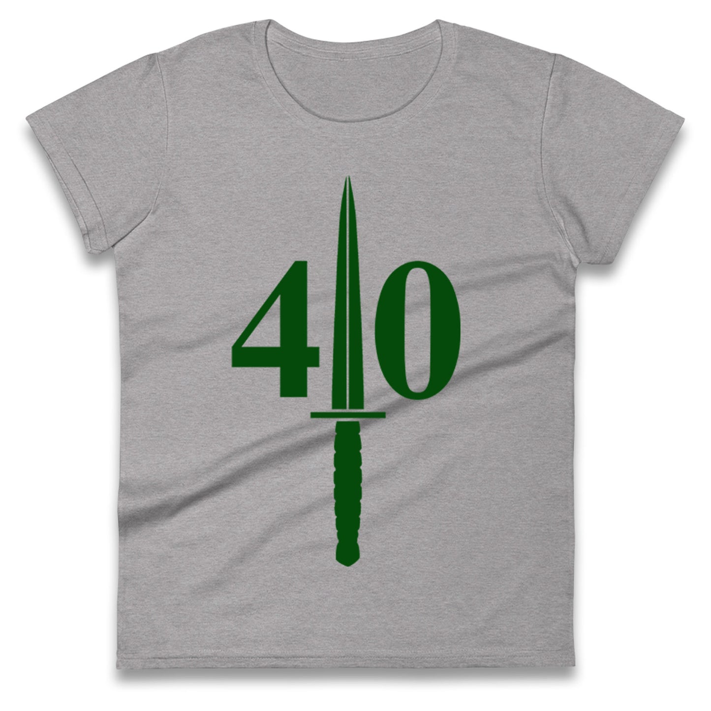 40 Commando Ladies T Shirt
