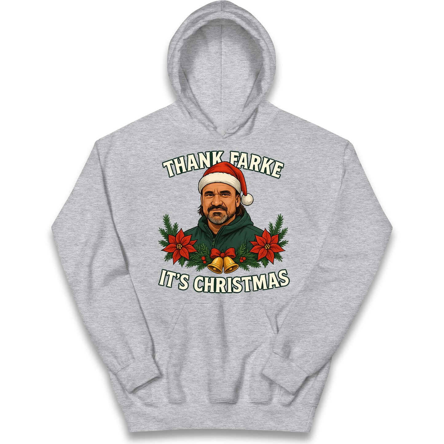 Leeds Utd Christmas Kids Hoodie