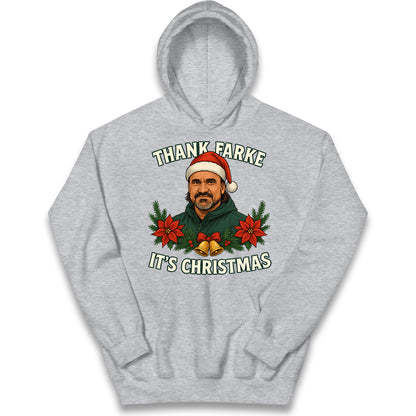 Leeds Utd Christmas Kids Hoodie