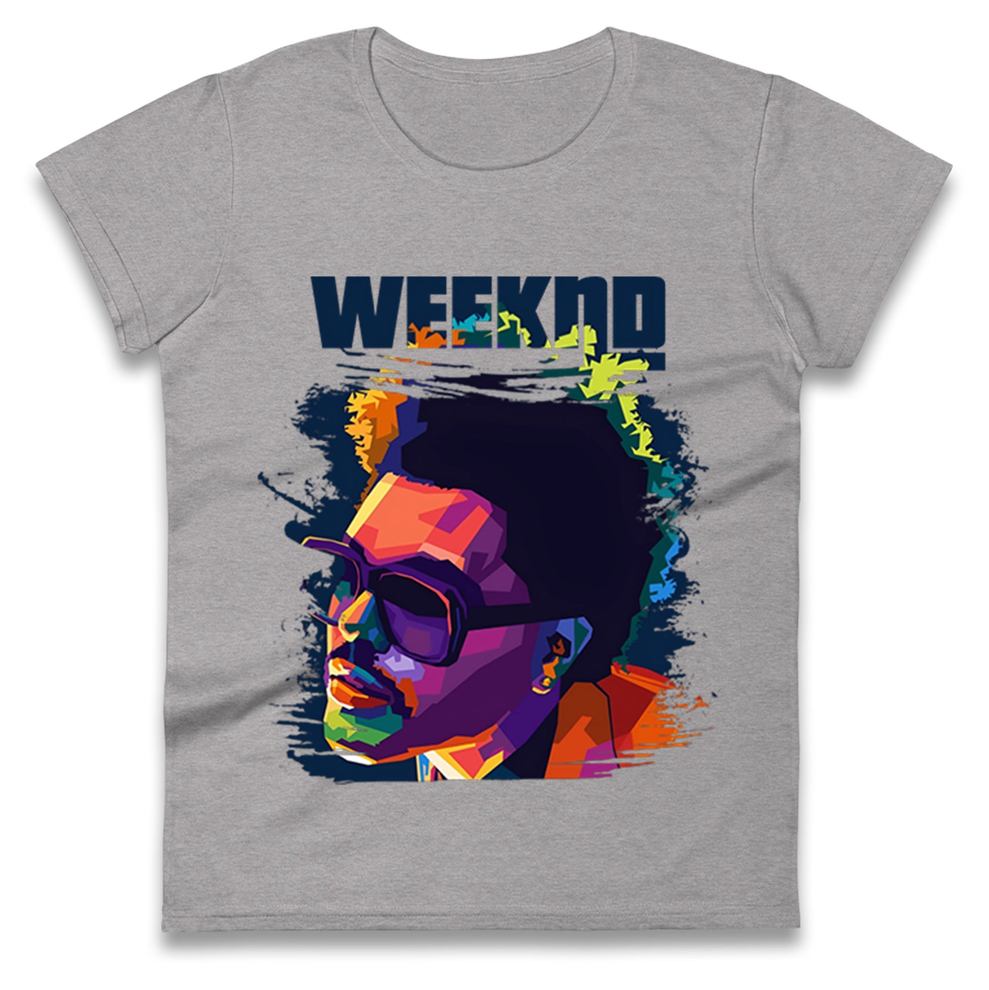 Weeknd Ladies T Shirt