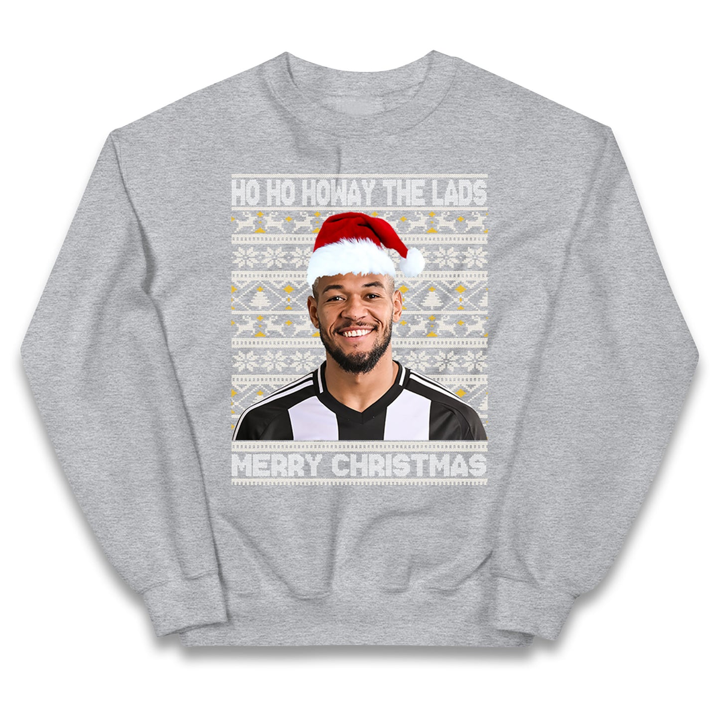 joelinton christmas jumper