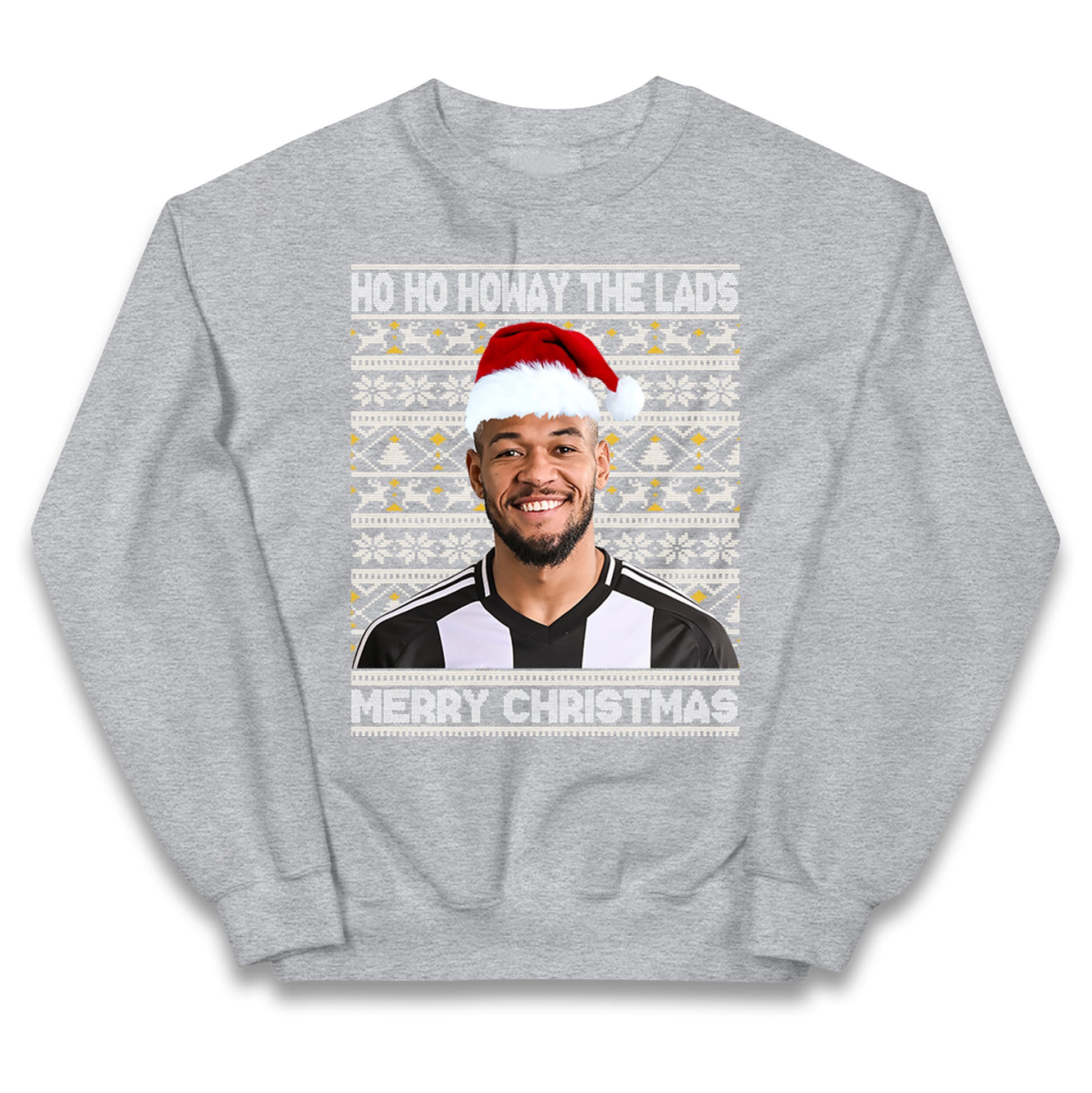 joelinton christmas jumper
