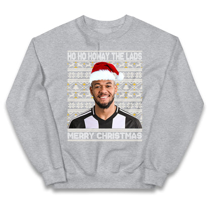 joelinton christmas jumper