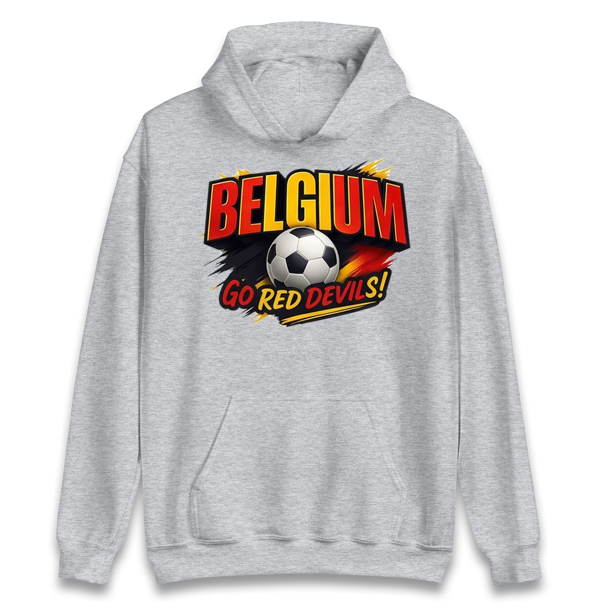 Belgium Retro Football Hoodie