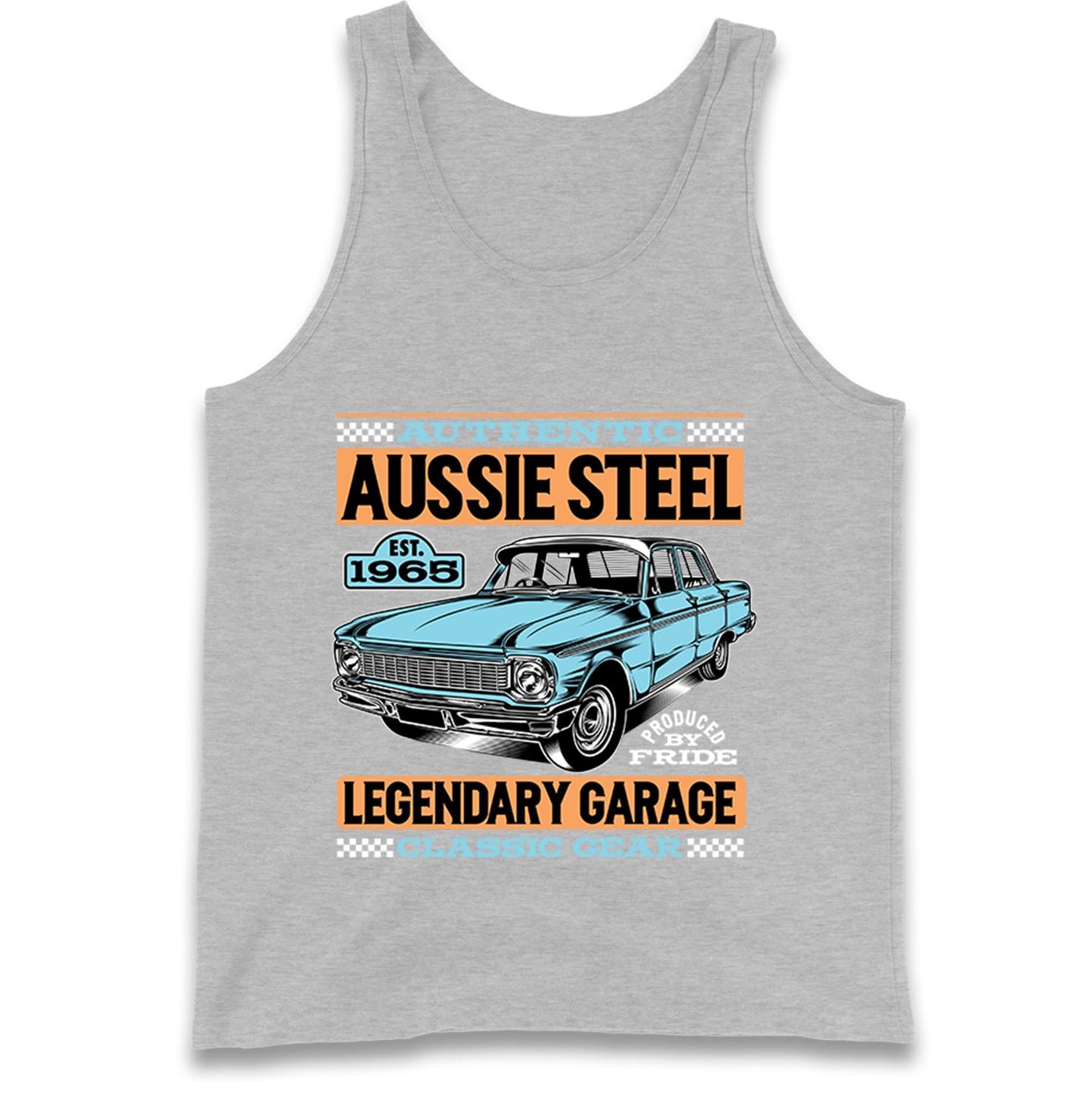 Authentic Aussie Steel Tank Top