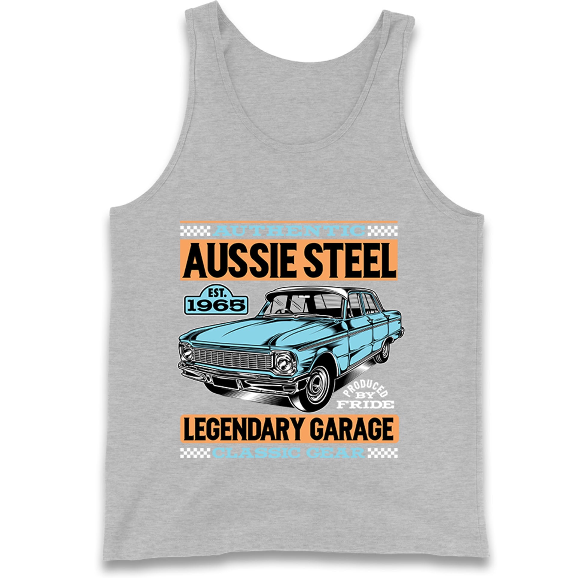 Authentic Aussie Steel Tank Top