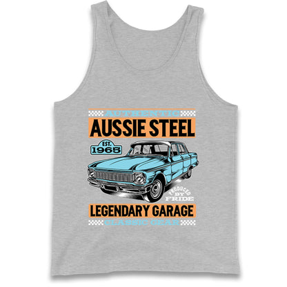 Authentic Aussie Steel Tank Top