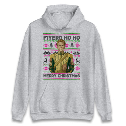 Prince Fiyero Wicked Christmas Hoodie