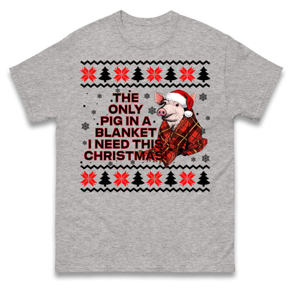 Pigs in Blankets T Shirt 