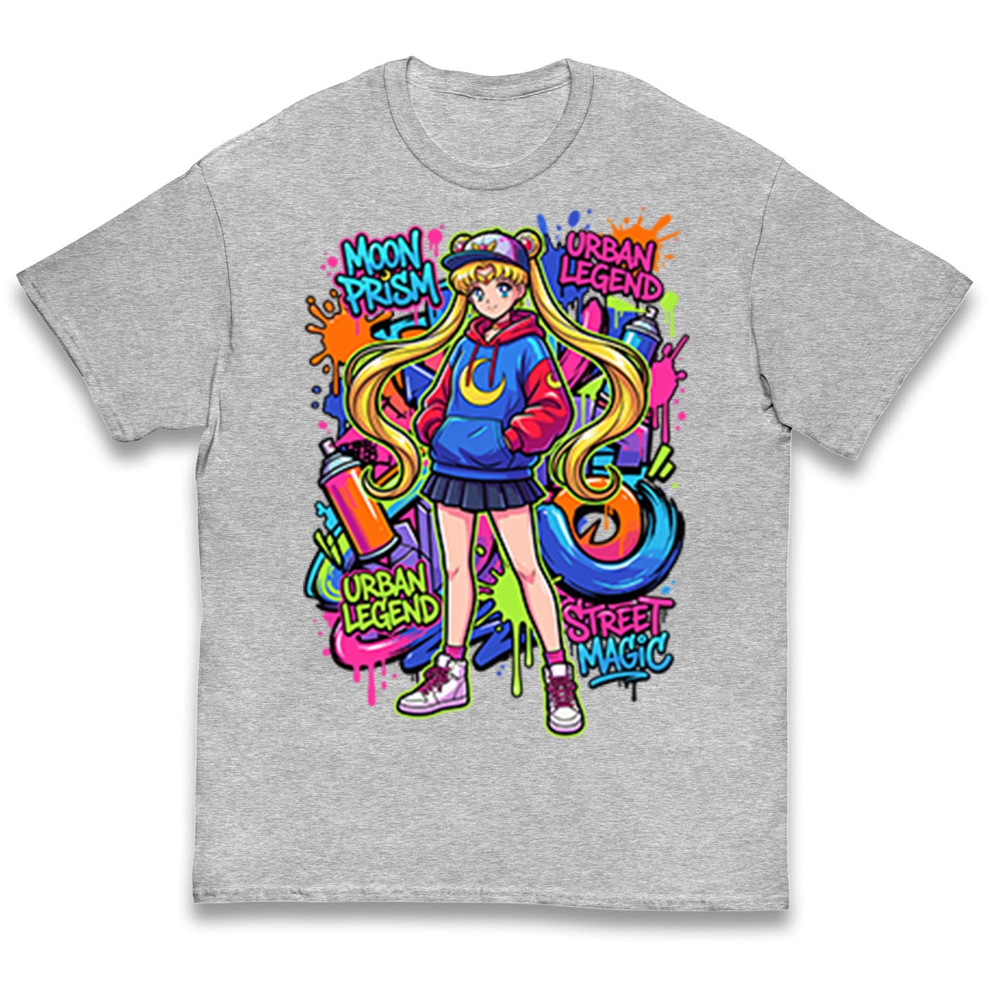 Moon Prism Power Kids T Shirt