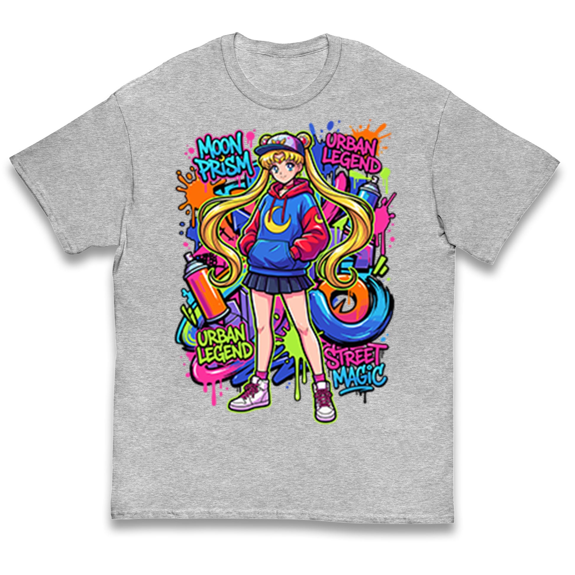 Moon Prism Power Kids T Shirt