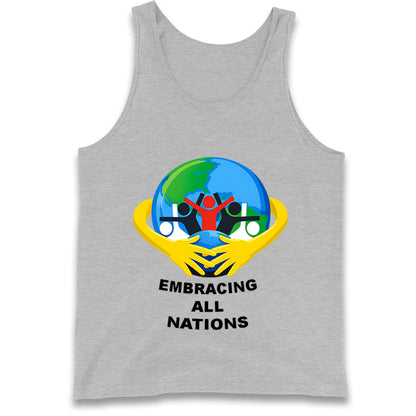 Embracing All Nations Tank Top