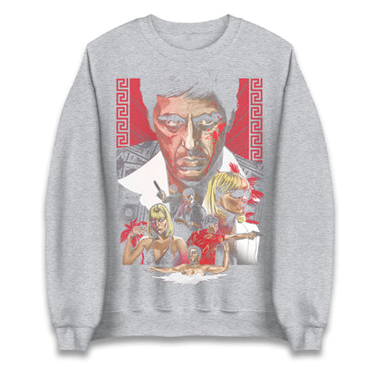Tony Montana Scarface Jumper