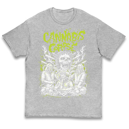 Cannabis Corpse Band Kids T Shirt