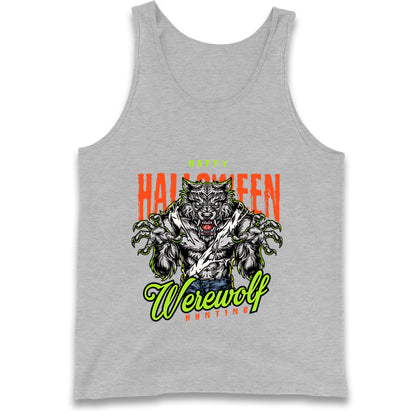 Halloween Werewolf Tank Top