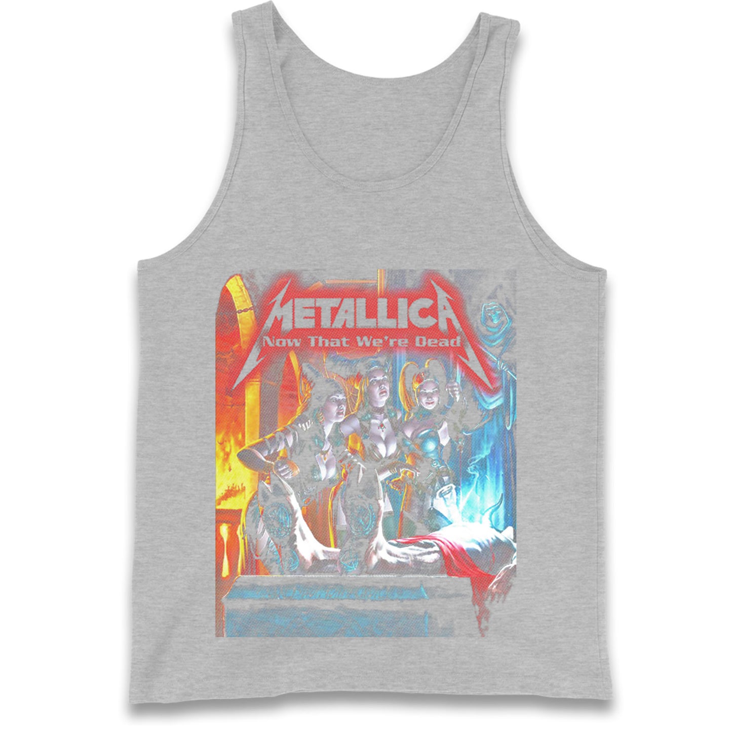 Mirror stares Tank Top 