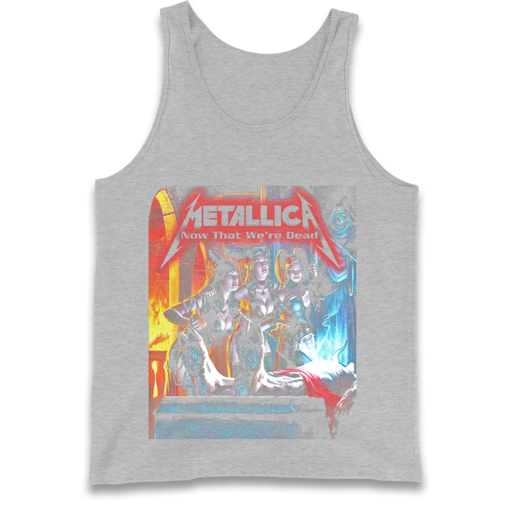 Mirror stares Tank Top 