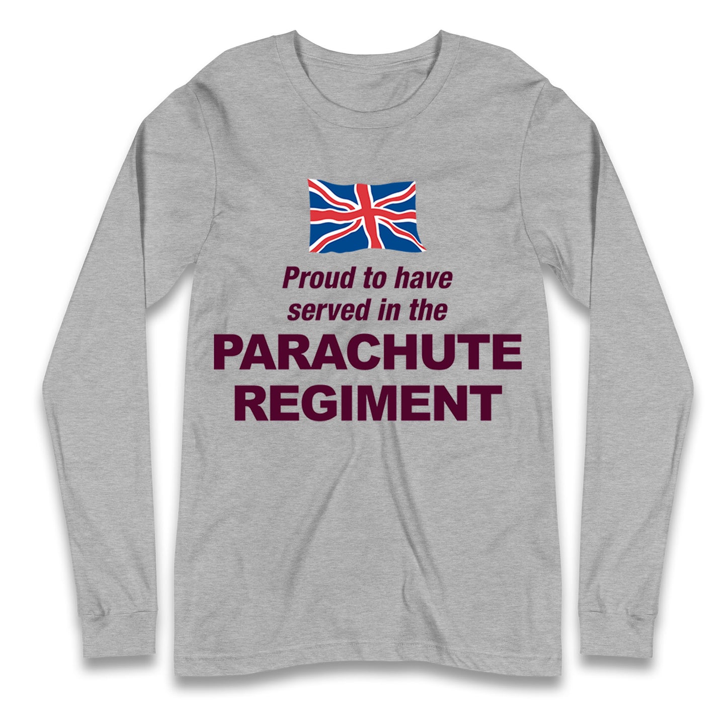 Parachute Regiment Longsleeve T Shirt 