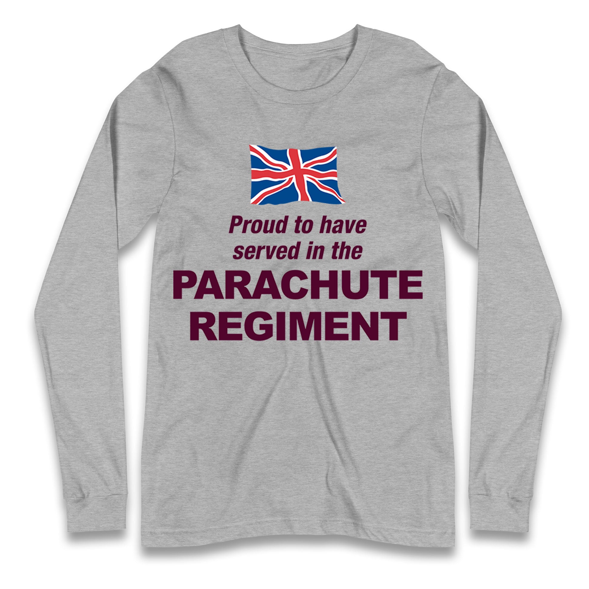 Parachute Regiment Longsleeve T Shirt 