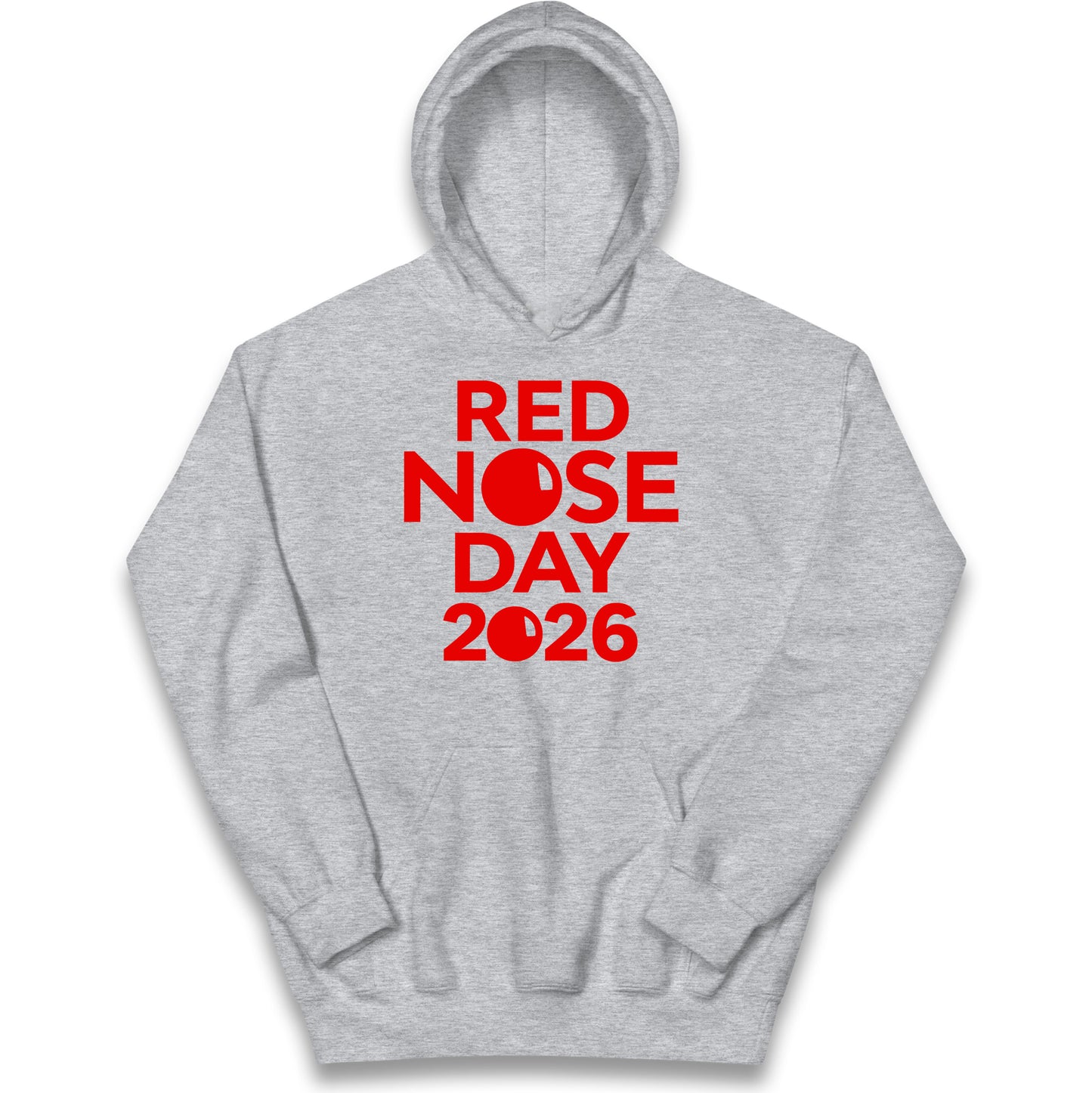 Red Nose Day 2026 Kids Hoodie