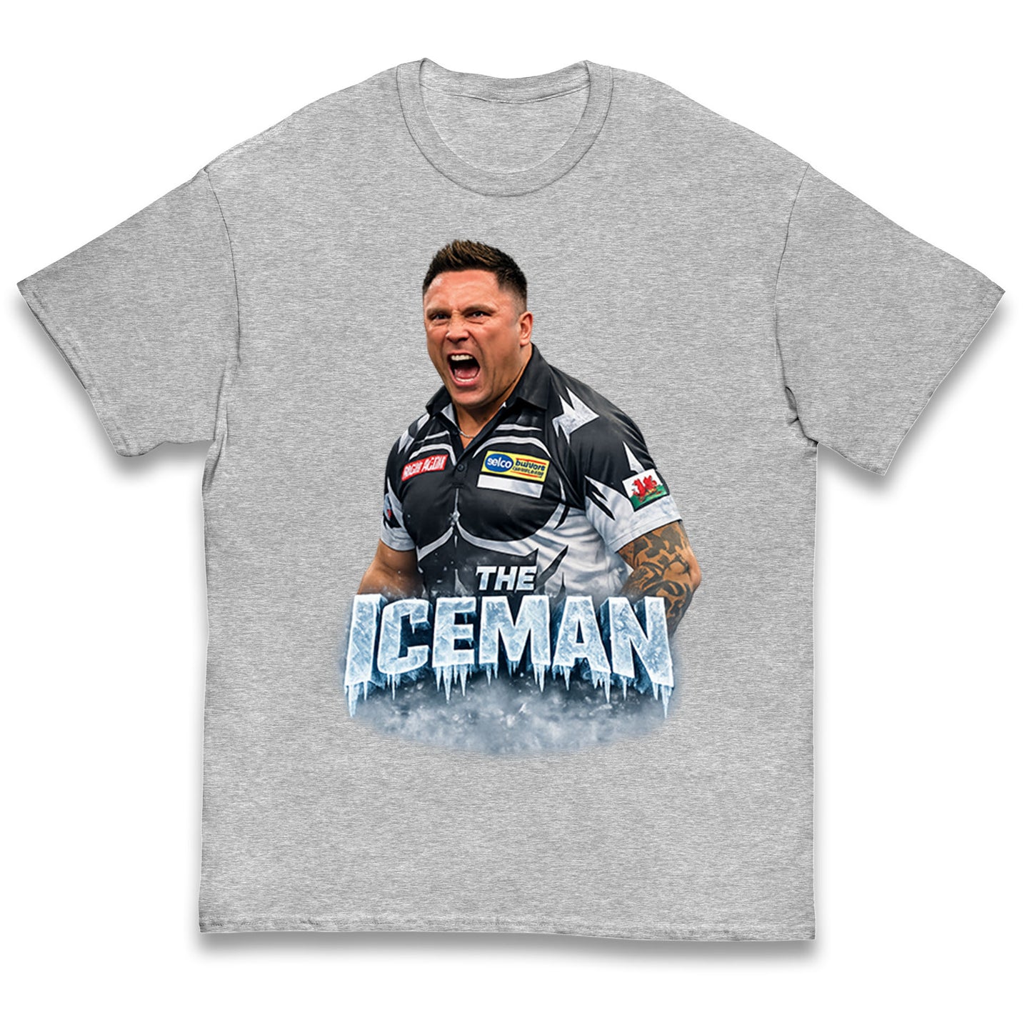 Gerwyn Price Kids T Shirt