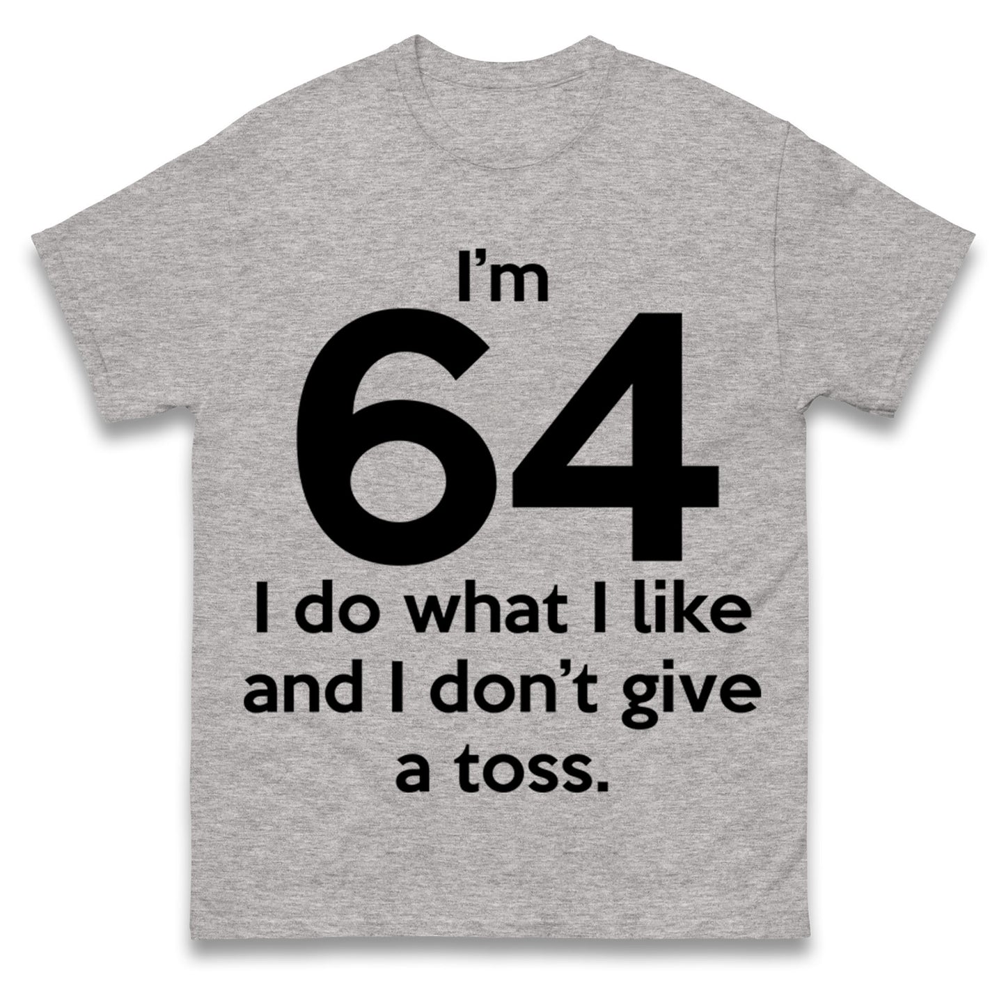 64th Birthday T Shirt 