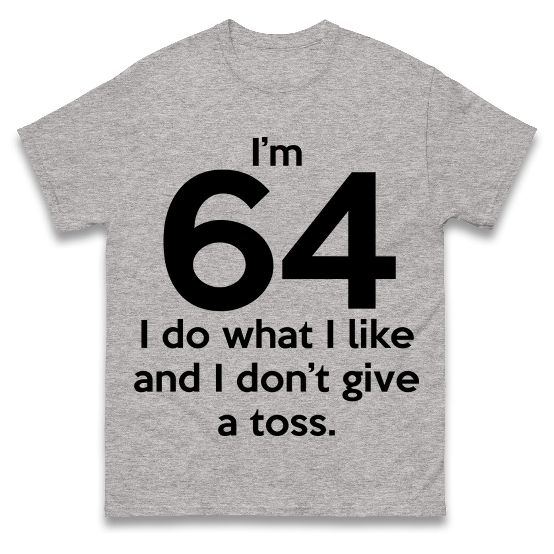 64th Birthday T Shirt 