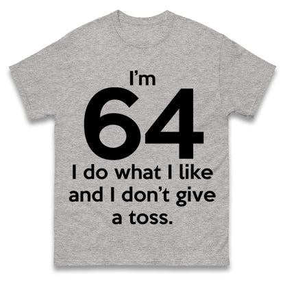64th Birthday T Shirt 