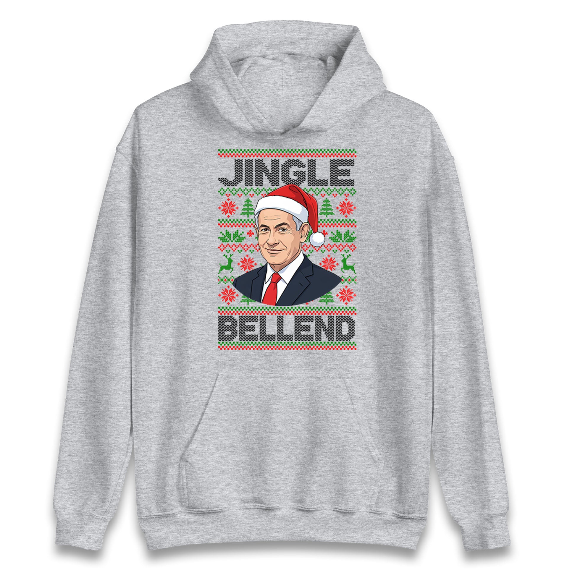 Jingle Bell End Hoodie